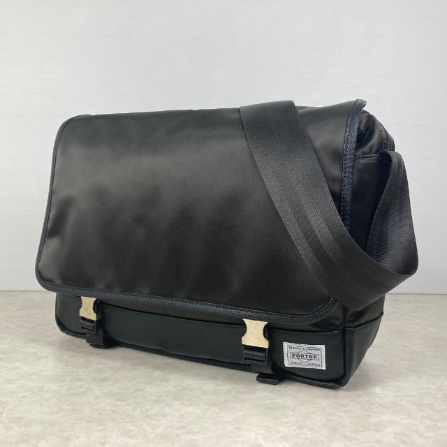 美品☆PORTER＋SAC'S BAR ショルダーバッグ メッセンジャー 2