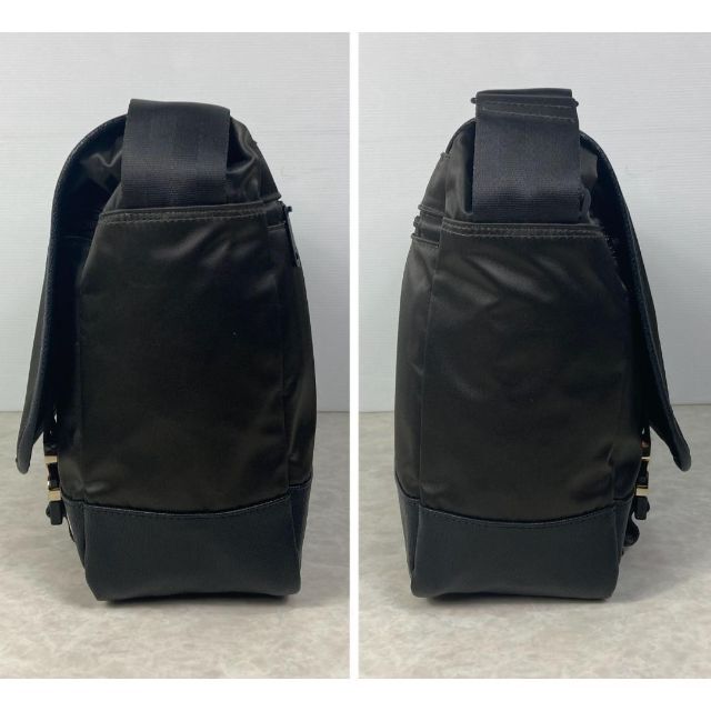 美品☆PORTER＋SAC'S BAR ショルダーバッグ メッセンジャー 4