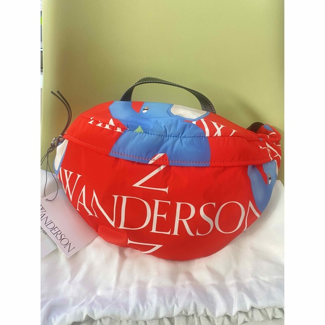 J.W.ANDERSON(ジェイダブリューアンダーソン)のJ.W.Anderson  ロゴ  ナイロンベルトバッグ メンズのバッグ(ボディーバッグ)の商品写真
