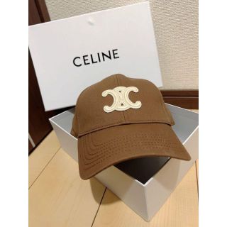celine - CELINE 帽子 CAP キャップ 新品 大人気 完売品の通販|ラクマ