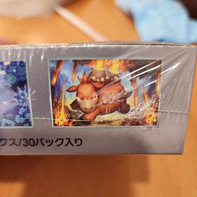 ポケモン(ポケモン)のスカーレット＆バイオレット 拡張パック クレイバースト 未開封BOX PK-236（新品　シュリンクあり） エンタメ/ホビーのトレーディングカード(Box/デッキ/パック)の商品写真