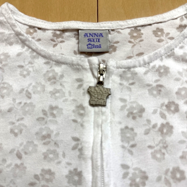 ANNA SUI mini(アナスイミニ)の【ご専用】ANNA SUImini＆メゾピアノJr【美品】♡2点♡ キッズ/ベビー/マタニティのキッズ服女の子用(90cm~)(ジャケット/上着)の商品写真