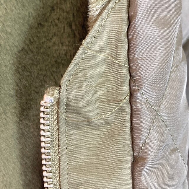 GRL ☆グレイル ファードッキングブルゾン blouson カーキ Fの通販 by ゴールドラグステーション レディース ブルゾン カーキ GRL グレイル