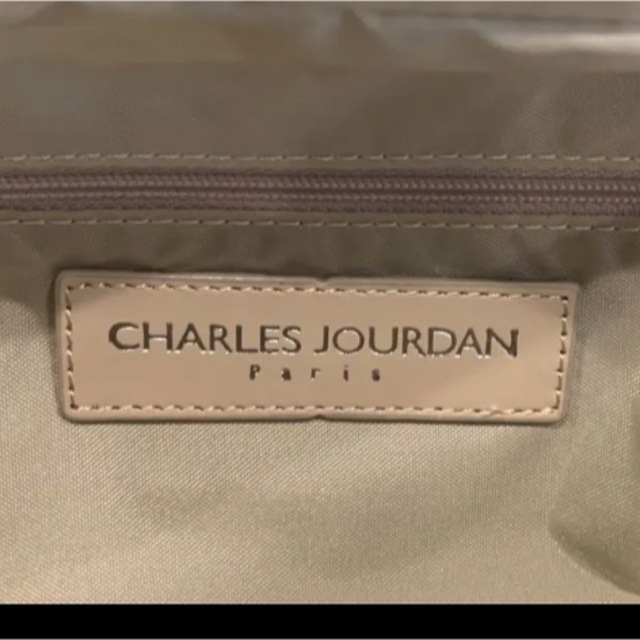 CHARLES JOURDAN(シャルルジョルダン)のシャルルジョルダンボストンバック　ベージュ レディースのバッグ(ボストンバッグ)の商品写真