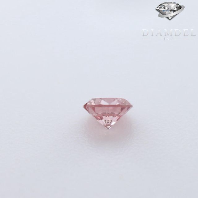 ピンクダイヤモンドルース/ F. INTENSE PINK/ 0.032 ct.