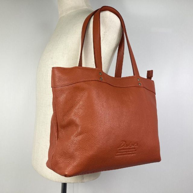 美品☆Dakota ダコタ ジェントリー トート 本革 レディース オレンジ