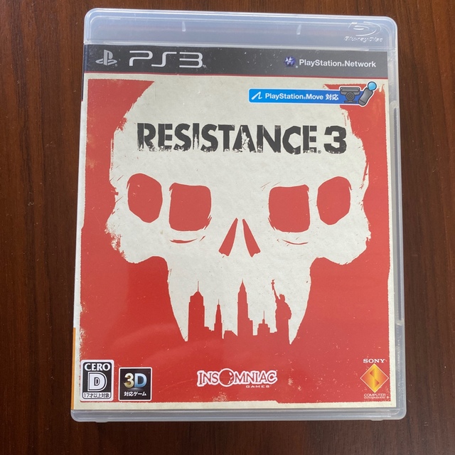 RESISTANCE 3(レジスタンス 3) PS3 エンタメ/ホビーのゲームソフト/ゲーム機本体(家庭用ゲームソフト)の商品写真