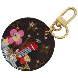LOUIS VUITTON - ルイヴィトン キーホルダー モノグラム ポルト クレ