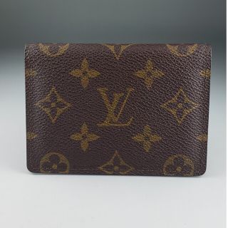 ルイヴィトン(LOUIS VUITTON)のルイヴィトン　モノグラム　ポルト2カルトヴェルティカル　定期入れ　パスケース(名刺入れ/定期入れ)