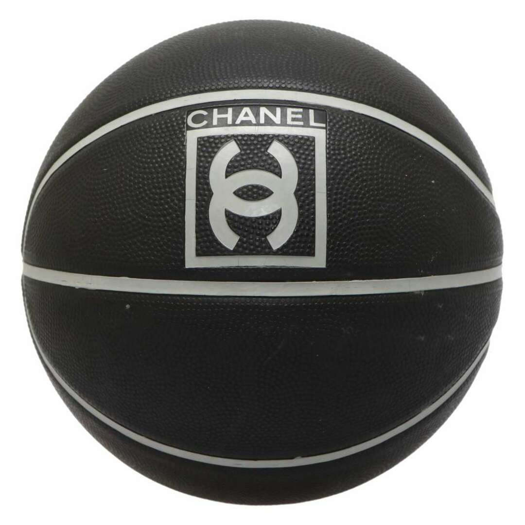 シャネル バスケットボール ココマーク スポーツライン P11214 CHANEL ボール 黒