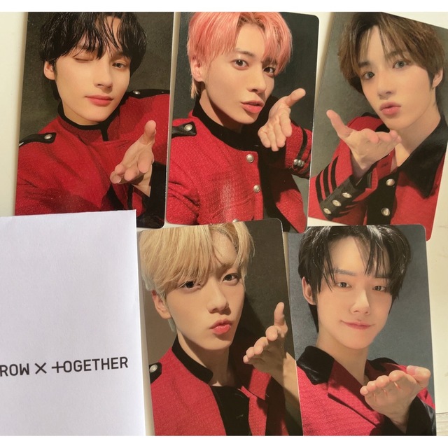 tomorrow x together TXT ファンクラブ 継続 トレカ - K-POP/アジア tomorrow x together TXT ファンクラブ 継続 トレカ - K-POP/アジア