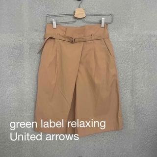 ユナイテッドアローズグリーンレーベルリラクシング(UNITED ARROWS green label relaxing)のgreen label relaxing パンツ　36 ベージュ　(その他)