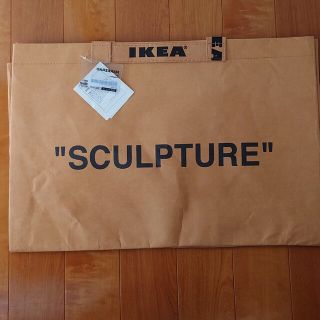 イケア(IKEA)のIKEA×Virgil ablohペーパーバッグ(トートバッグ)