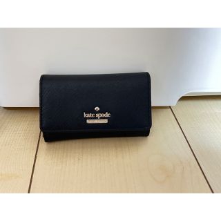 kate spade new york - ケイトスペード キーケース グレージュ グレー