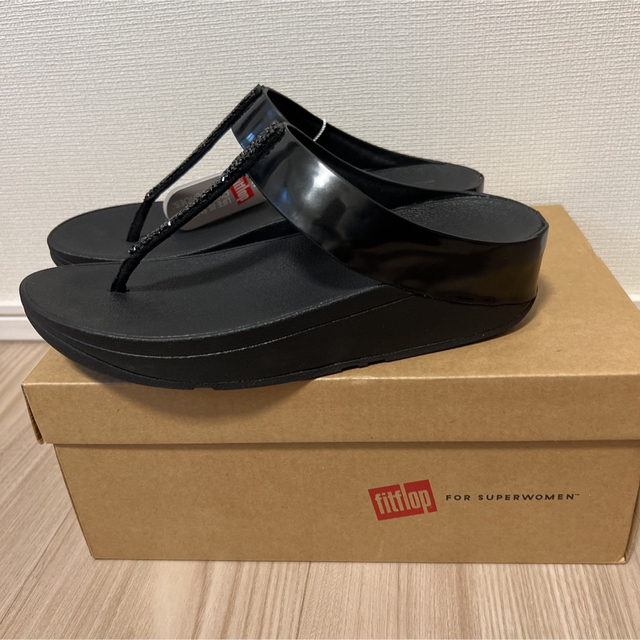 fitflop(フィットフロップ)のフィットフロップ  サンダル　23-23.5cm レディースの靴/シューズ(サンダル)の商品写真