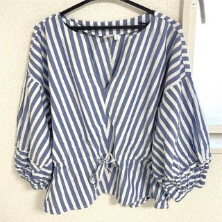 ギャップ(GAP)のGAP ペプラムシャツ(シャツ/ブラウス(長袖/七分))