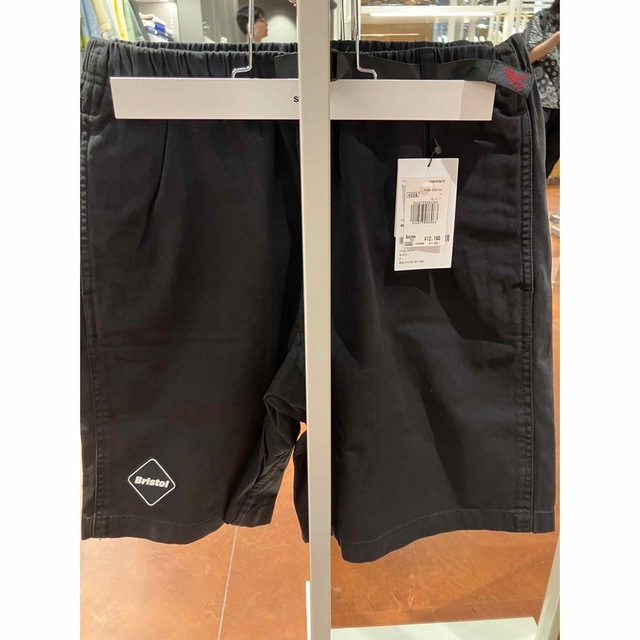 カーキS FCRB GRAMICCI TEAM SHORTS グラミチ 23ss - ショートパンツ