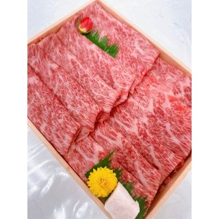 牛モモ肉スライス(肉)