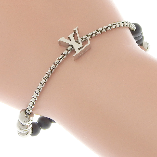 Louis Vuitton Monogram beads bracelet (M00512)