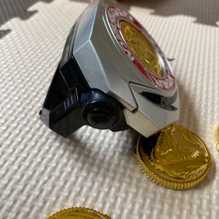 恐竜戦隊ジュウレンジャー DX変身アイテム ダイノバックラー 当時品 超