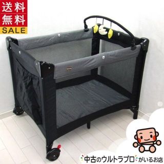 カトージ(KATOJI)の中古 持ち運び超便利 カトージ Katoji 折畳式プレイヤード【A.美品】(ベビーサークル)