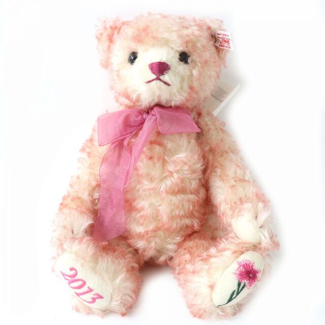 未使用品△ドイツ製 Steiff シュタイフ 2013年 677601 日本の名花