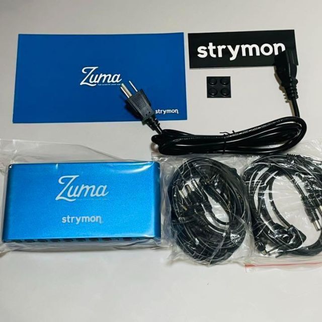 新品未使用　STRYMON Zuma ９ポートパワーサプライ ギター 楽器の楽器 その他(その他)の商品写真