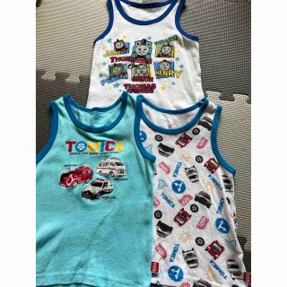 タカラトミー(Takara Tomy)のトミカ・トーマス　タンクトップ　95-100(Tシャツ/カットソー)