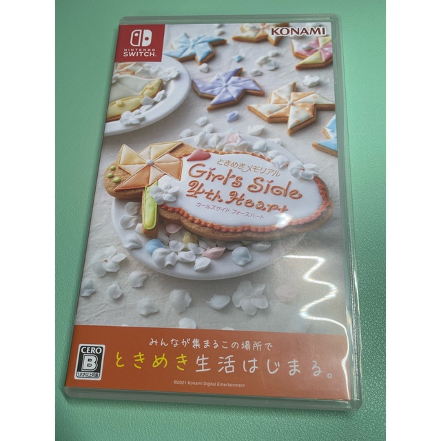 Nintendo Switch(ニンテンドースイッチ)のときめきメモリアル Girl’s Side 4th Heart エンタメ/ホビーのゲームソフト/ゲーム機本体(家庭用ゲームソフト)の商品写真