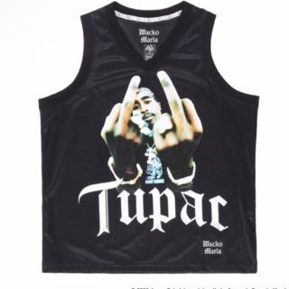 ワコマリア(WACKO MARIA)のWACKOMARIA TUPAC BASKET BALL TANK TOP (タンクトップ)