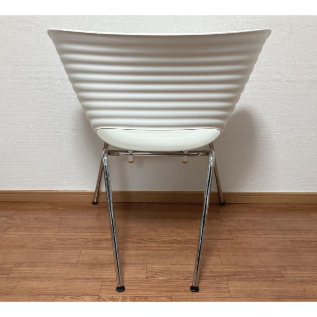 引取り歓迎 美品☆Vitra 高級デザイナーズチェア Tom Vac ② 4