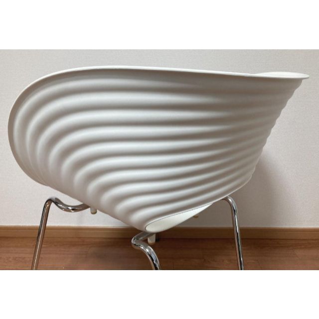 引取り歓迎 美品☆Vitra 高級デザイナーズチェア Tom Vac ② 7