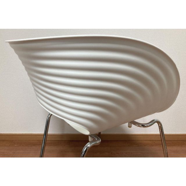 引取り歓迎 美品☆Vitra 高級デザイナーズチェア Tom Vac ② 8