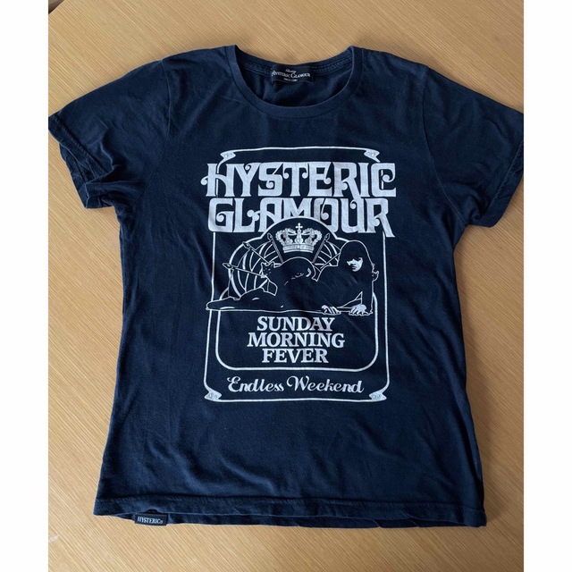 HYSTERIC GLAMOUR(ヒステリックグラマー)のヒステリックグラマーTシャツ レディースのトップス(Tシャツ(半袖/袖なし))の商品写真