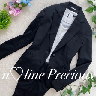 アオヤマ(青山)のn♥line Precious  クリーニング済み　上9号下11号　上M 下L位(スーツ)