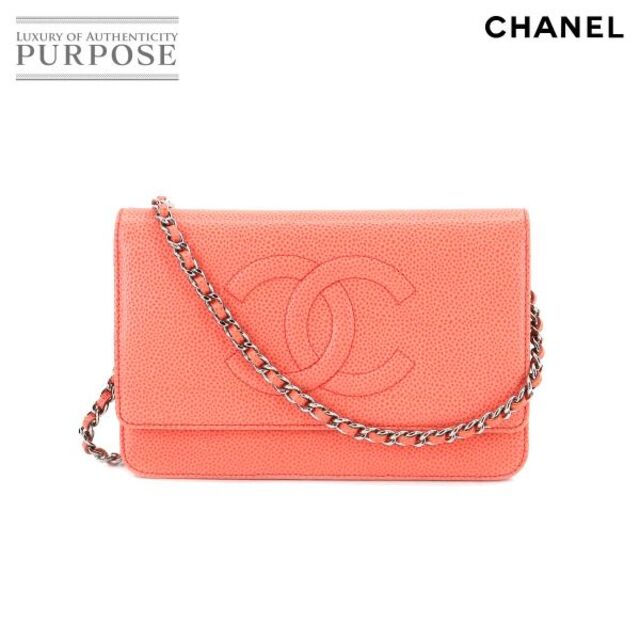 憧れ CHANEL - 90190812 VLP 金具 シルバー ココマーク A48654
