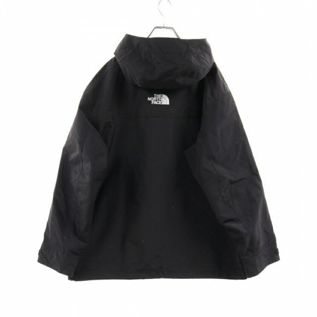 steep jacket ノースフェイス 黒 L white label