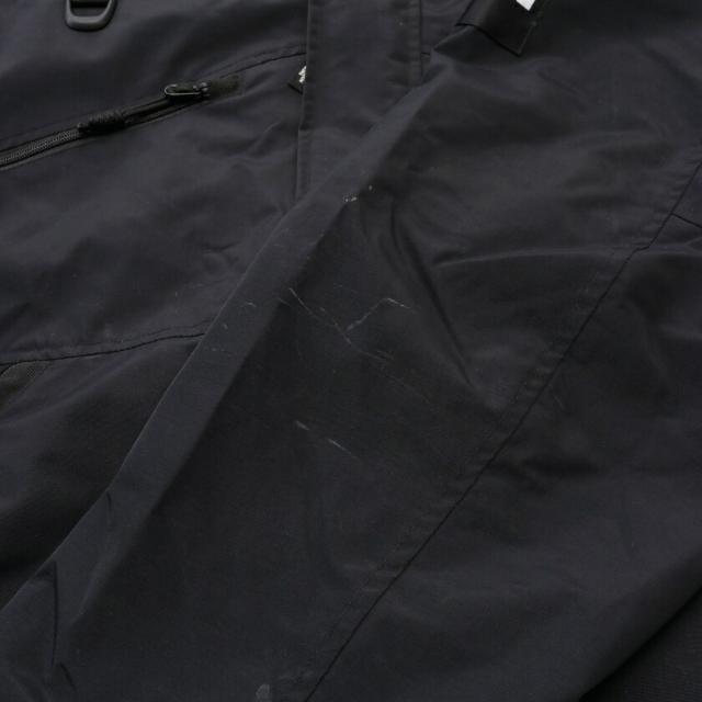 steep jacket ノースフェイス 黒 L white label