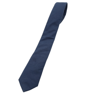 アンドゥムルメステール(Ann Demeulemeester)のANN DEMEULEMEESTER COTTON NARROW TIE (ネクタイ)