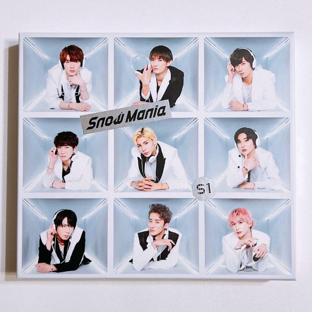 SnowMan Snow Mania S1 初回限定盤B CD DVD 美品！