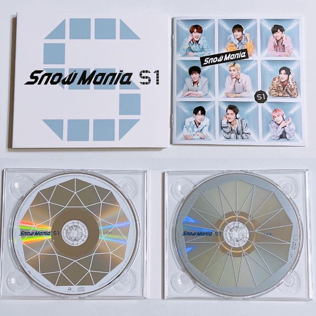 SnowMan Snow Mania S1 初回限定盤B CD DVD 美品! SnowMan Snow Mania S1 初回限定盤B CD DVD 美品!