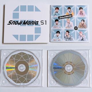SnowMan Snow Mania S1 初回限定盤A CD DVD 美品！DVD