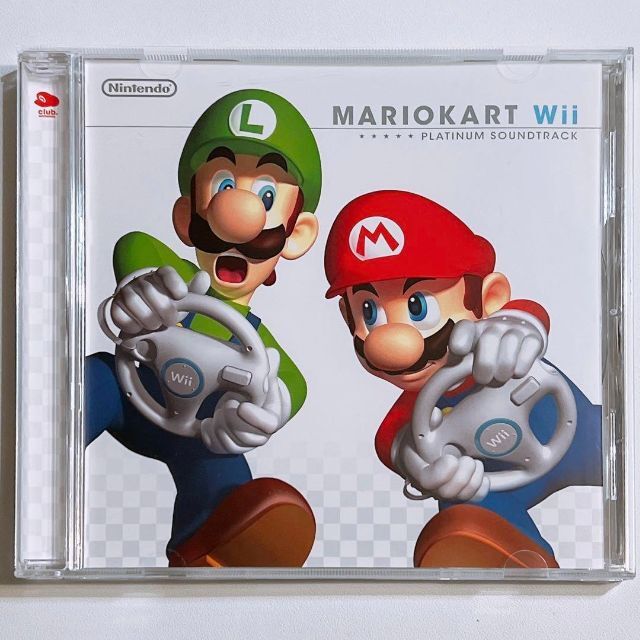 任天堂 - マリオカート Wii プラチナサウンドトラック CD 美品