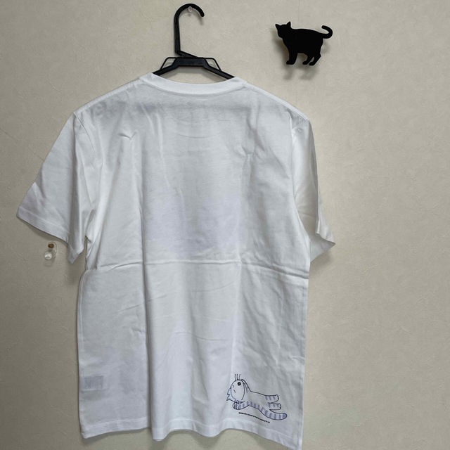 Design Tshirts Store graniph(グラニフ)のgraniph  11匹の猫Tシャツ メンズのトップス(Tシャツ/カットソー(半袖/袖なし))の商品写真