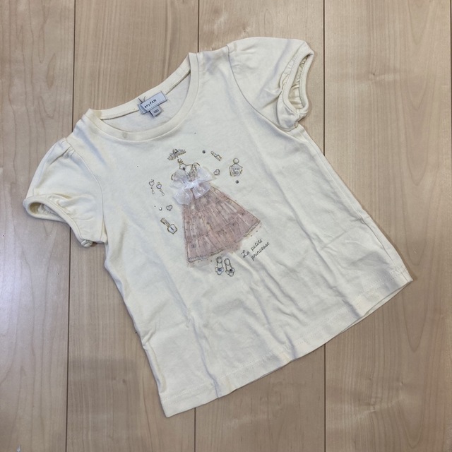 エニィファム プリンセス半袖Tシャツ 100 | フリマアプリ ラクマ