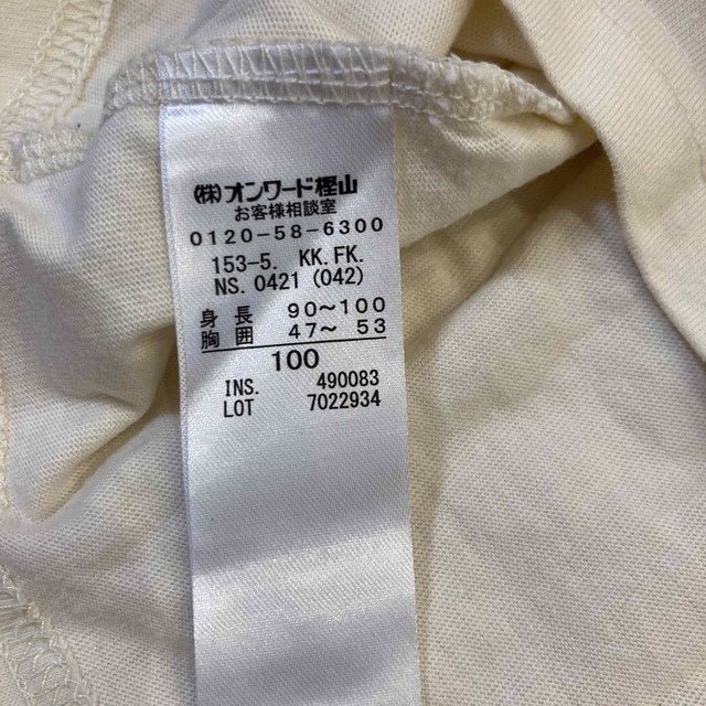 anyFAM - エニィファム プリンセス半袖Tシャツ 100の通販 by みな's