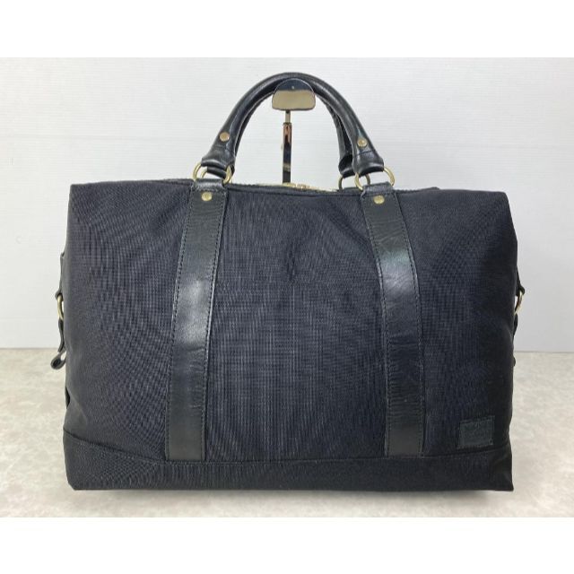 廃盤品 希少☆PORTER ポーター THRED スレッド ボストンバッグ 黒-