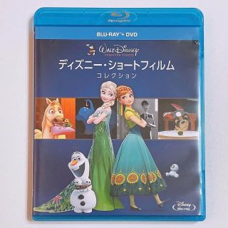 ディズニー(Disney)のディズニーショートフィルムコレクション ブルーレイのみ 純正ケース付き 美品！(アニメ)