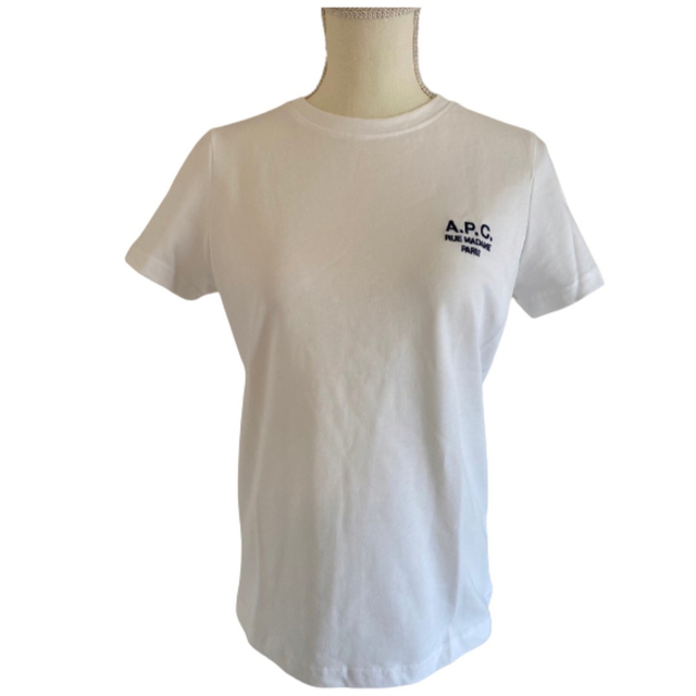 A.P.C - サイズL 【A.P.C.】ホワイト コットン Tシャツの通販 by お
