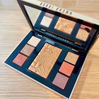 ボビイブラウン(BOBBI BROWN)のBOBBI BROWN リュクス アイ&チーク パレット コパーグロウ(コフレ/メイクアップセット)